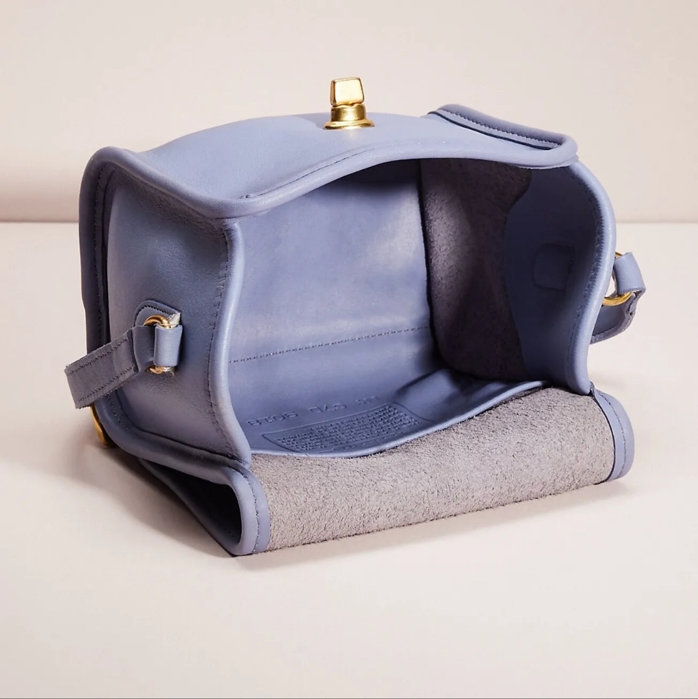 Vintage Coach Emmie 9018 Periwinkle - Picture 2 of 6